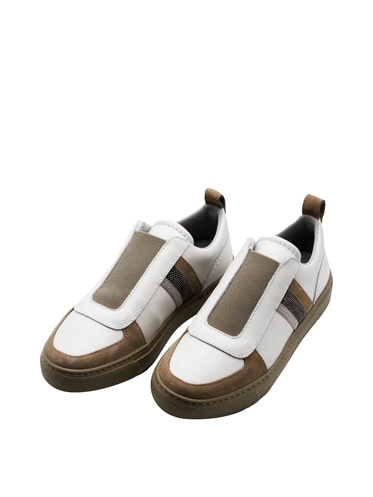 FABIANA FILIPPI Sneakers In White Product Image