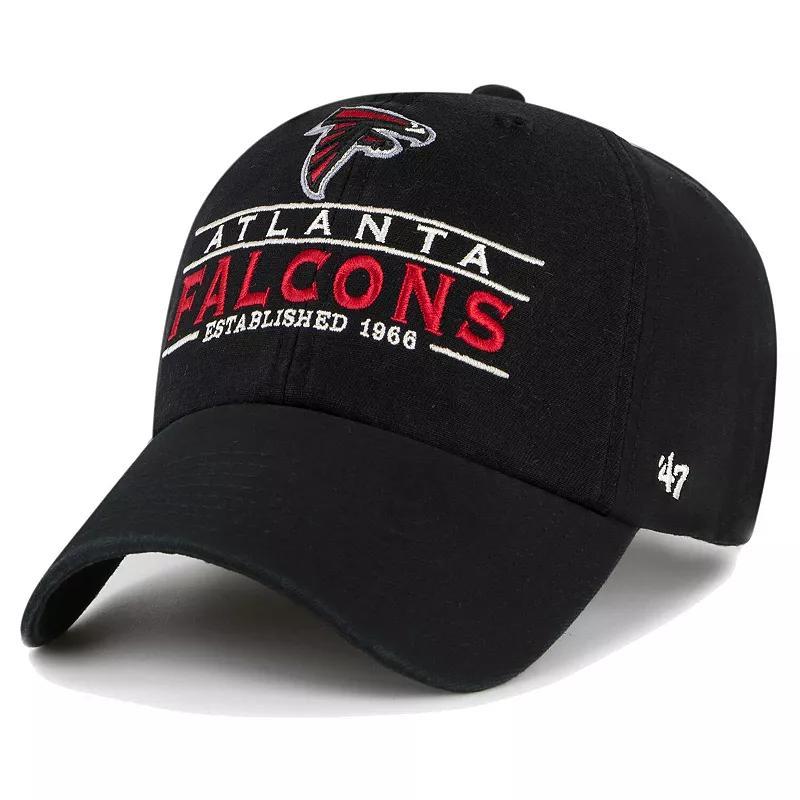 Mens 47 Atlanta Falcons Vernon Clean Up Adjustable Hat Product Image