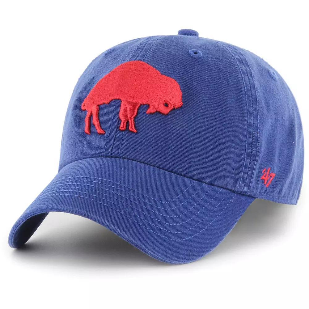 Men's '47 Royal Buffalo Bills Gridiron Classics Franchise Legacy Fitted Hat,  Product Image