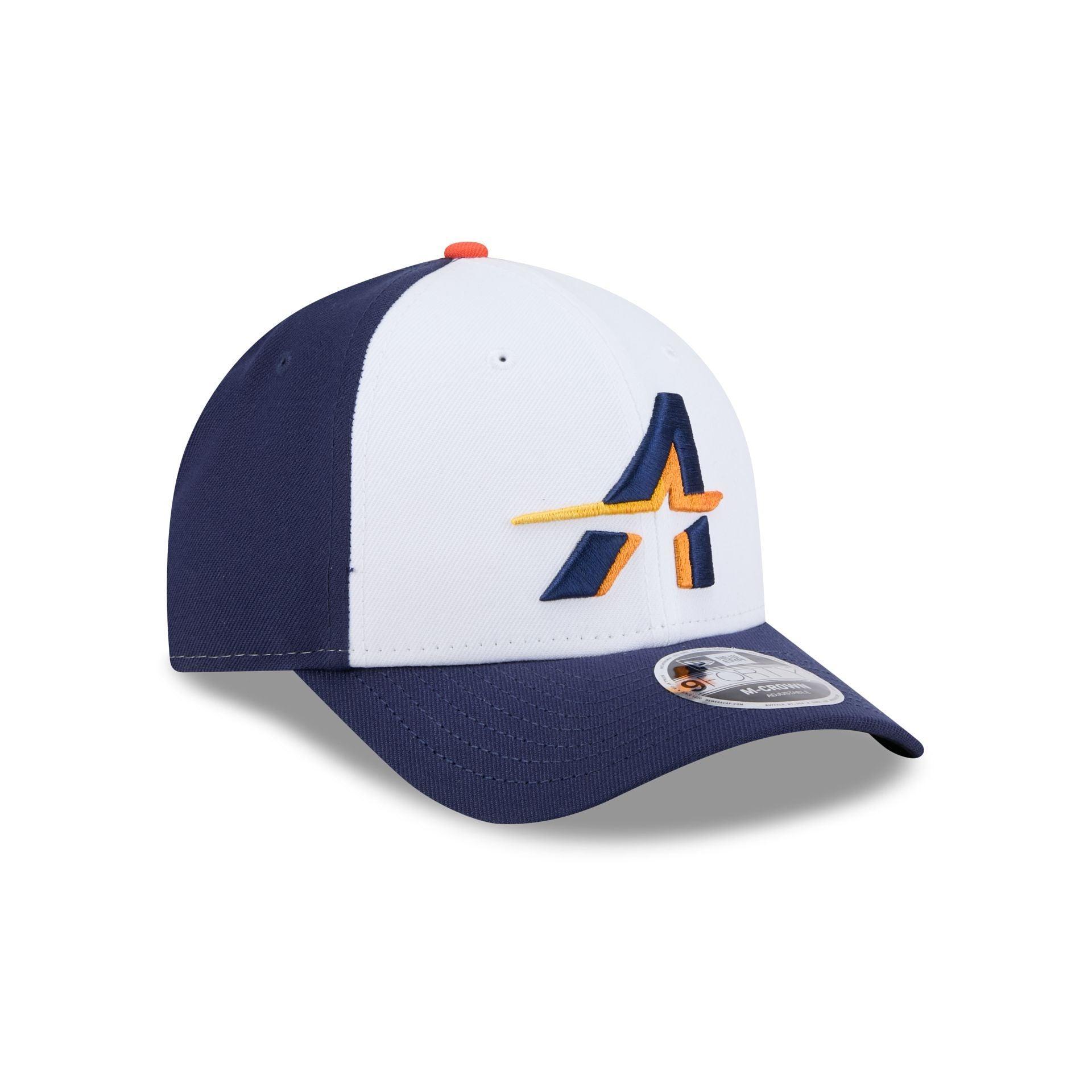 Houston Astros City Connect 9FORTY M-Crown Snapback Hat Male Product Image