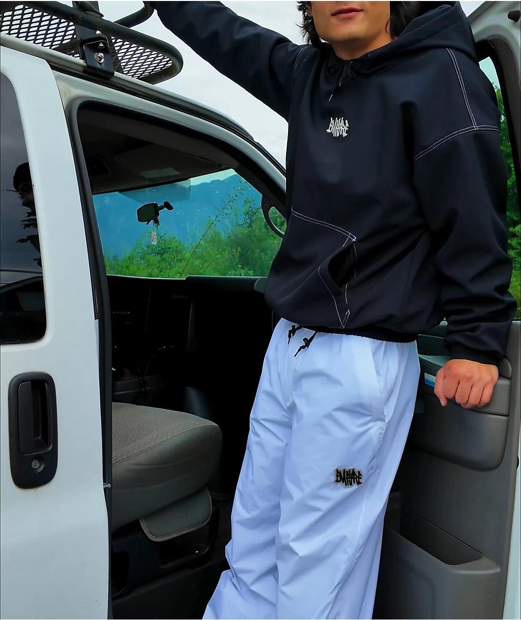 Empyre Tsunami Caviar Tech Hoodie Product Image