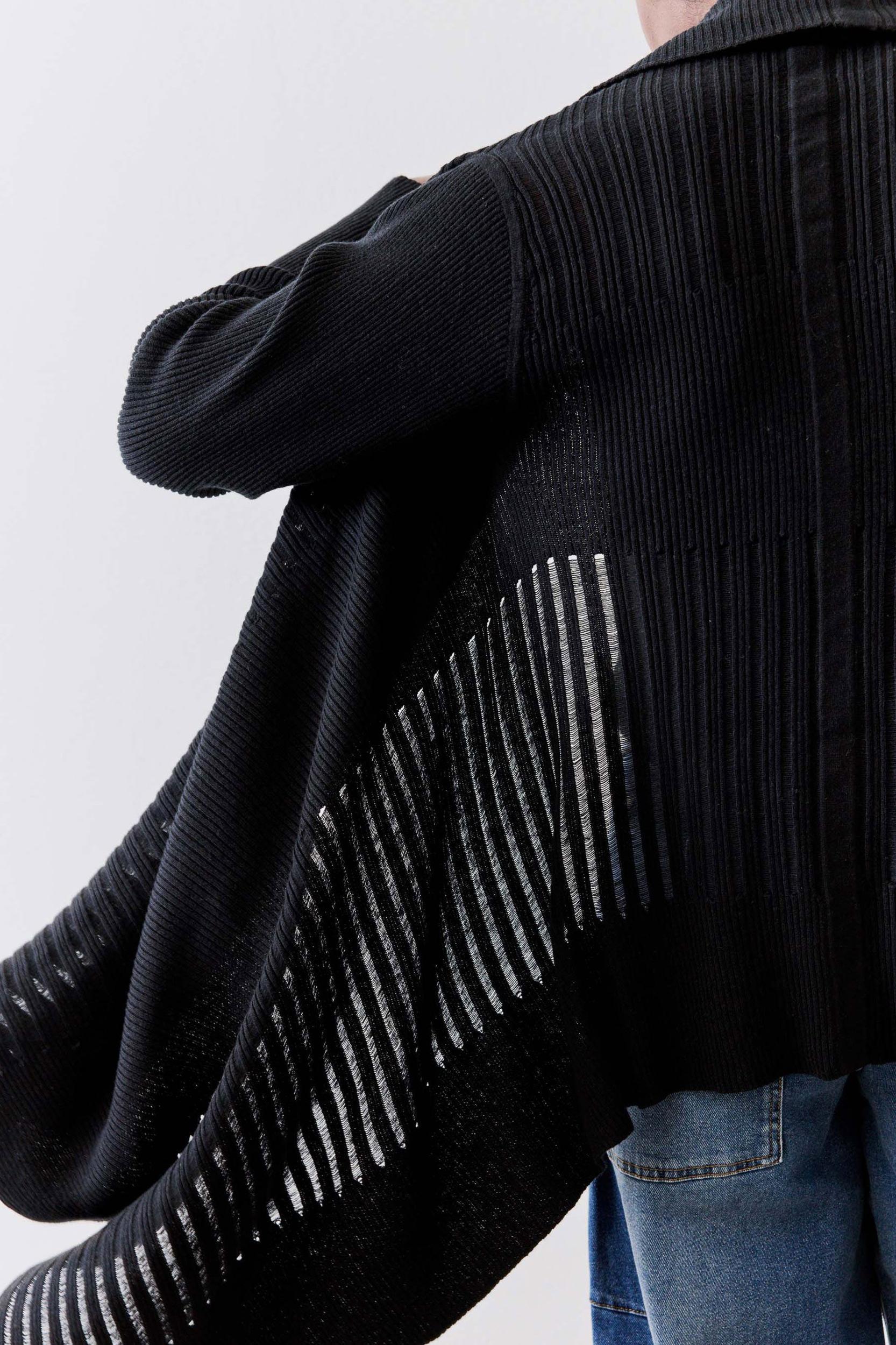 The Open Knit Cardigan Product Image