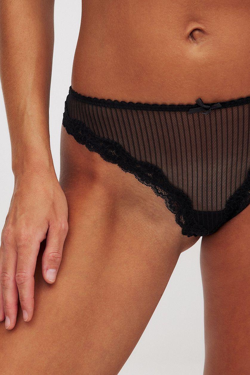 Lace Basic Thong 3-pack Product Image