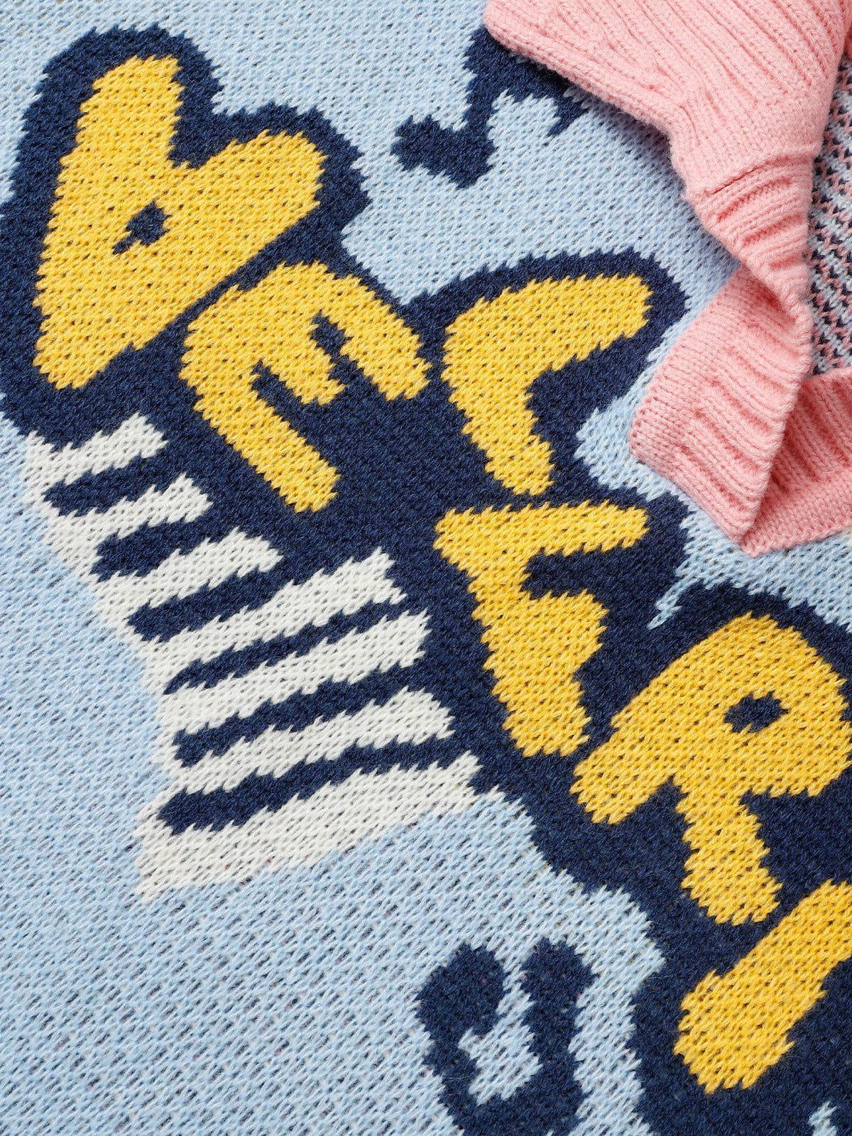 Aelfric Eden Color Blocking Stripe Sweater Female Product Image