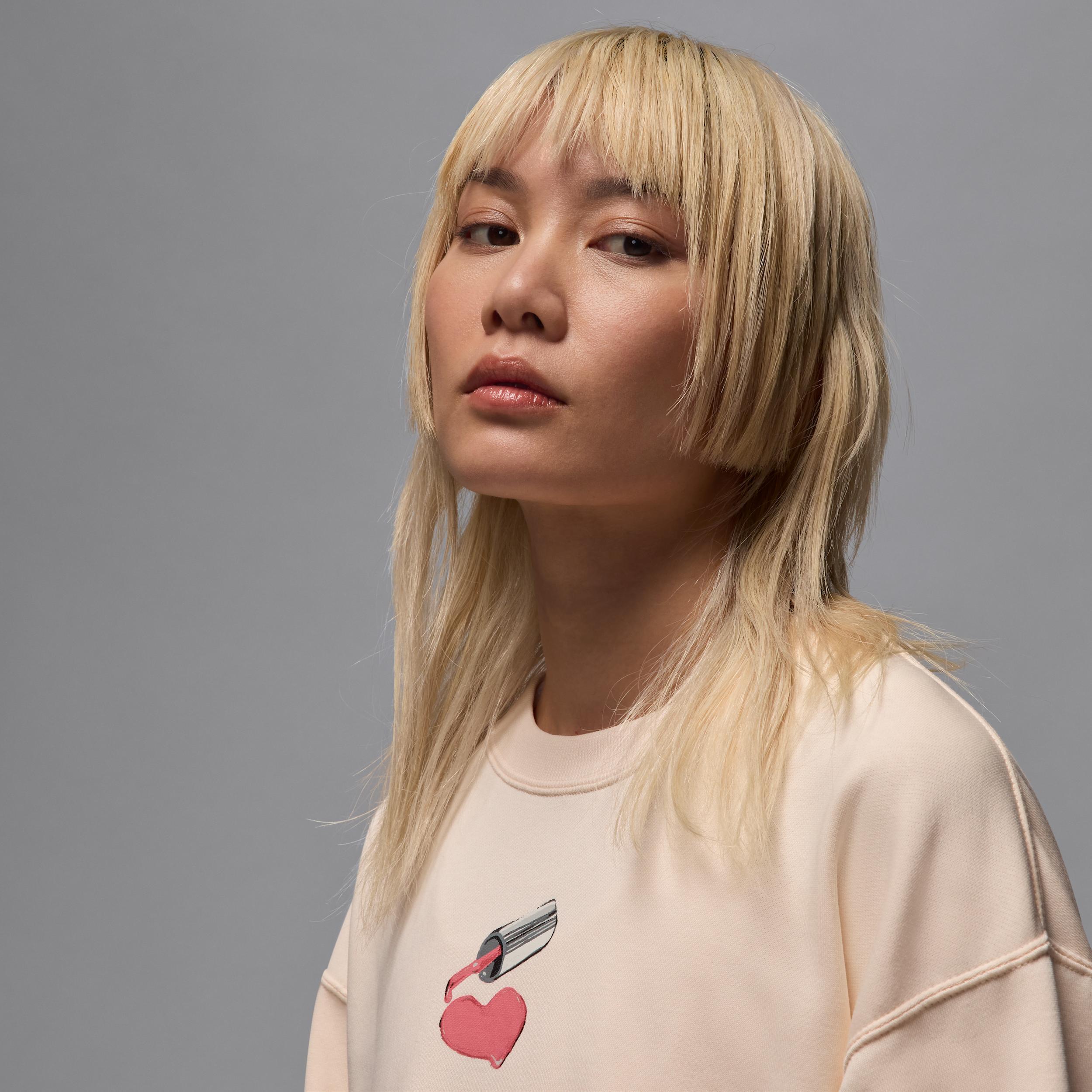 Jordan Brooklyn Fleece Women's Crew-Neck Sweatshirt Product Image