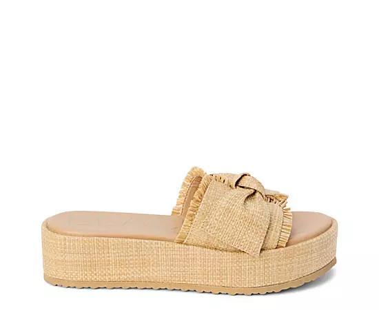 Beach Womens Sunda Platform Slide Product Image