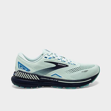 Brooks Womens Adrenaline GTS 23 - Shoes Blue Glass/Nile Blue/Marina Product Image