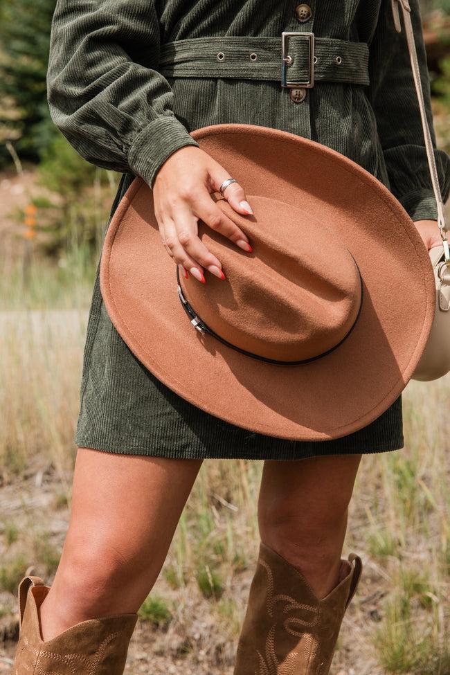 Brown Western Hat FINAL SALE Product Image