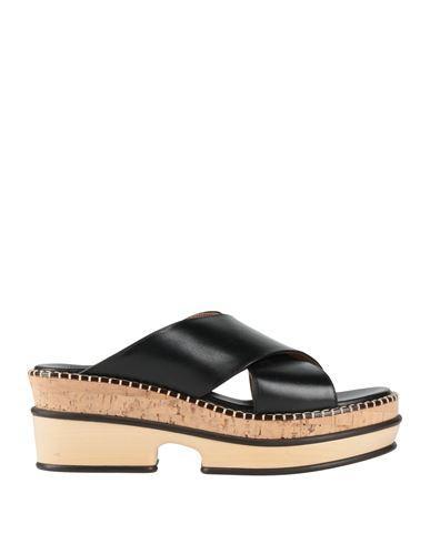 CHLOÉ Black Lilia Heeled Sandals Product Image