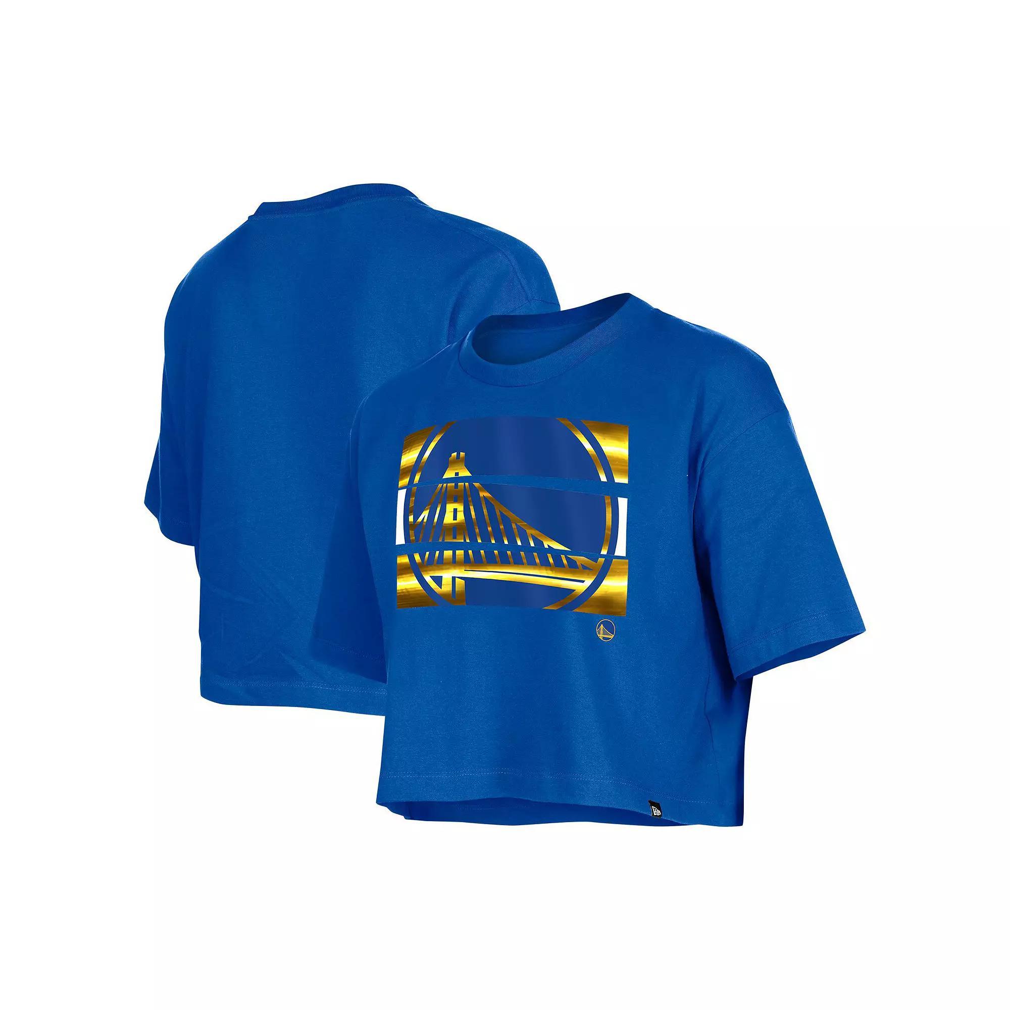 Women's New Era Royal Golden State Warriors Over Product Image
