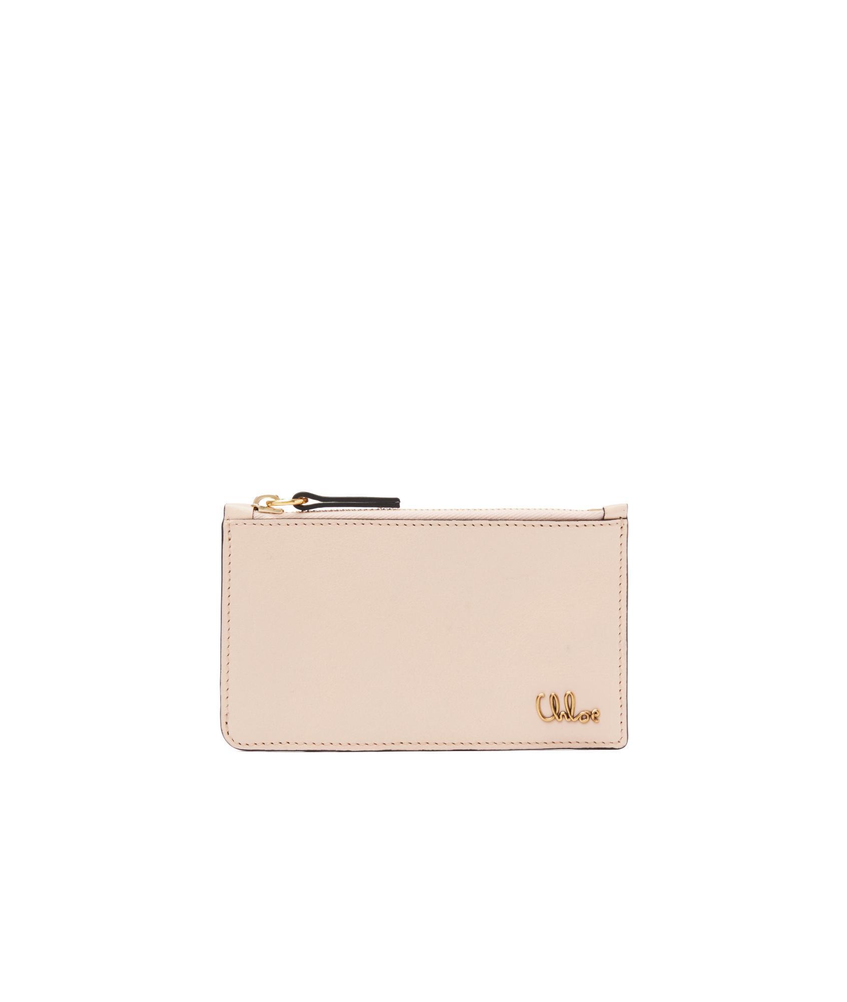 CHLOÉ Iconic Small Wallet In Pink Product Image