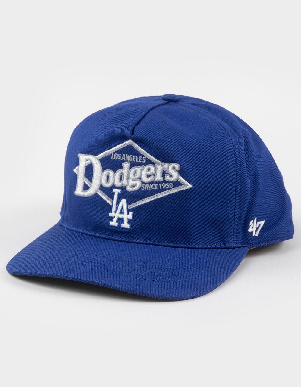 47 BRAND Los Angeles Dodgers Golden Diamond '47 Hitch Snapback Hat - BLUE Product Image