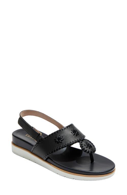 Jack Rogers Jacks Weekend Sandals - Leather Women's Sandals Product Image