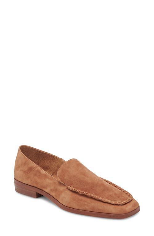 Beny Loafer In Brown Suede Product Image