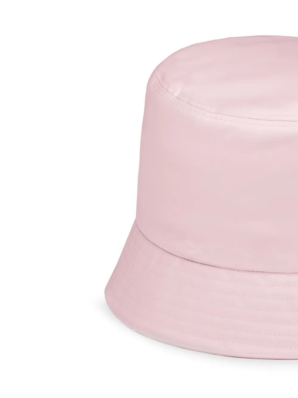 PRADA Re-nylon Bucket Hat In Rosa Product Image