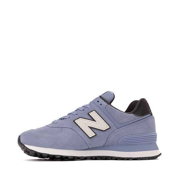 Womens New Balance 574 Athletic Shoe - Dusk Shower / Sea Salt Product Image