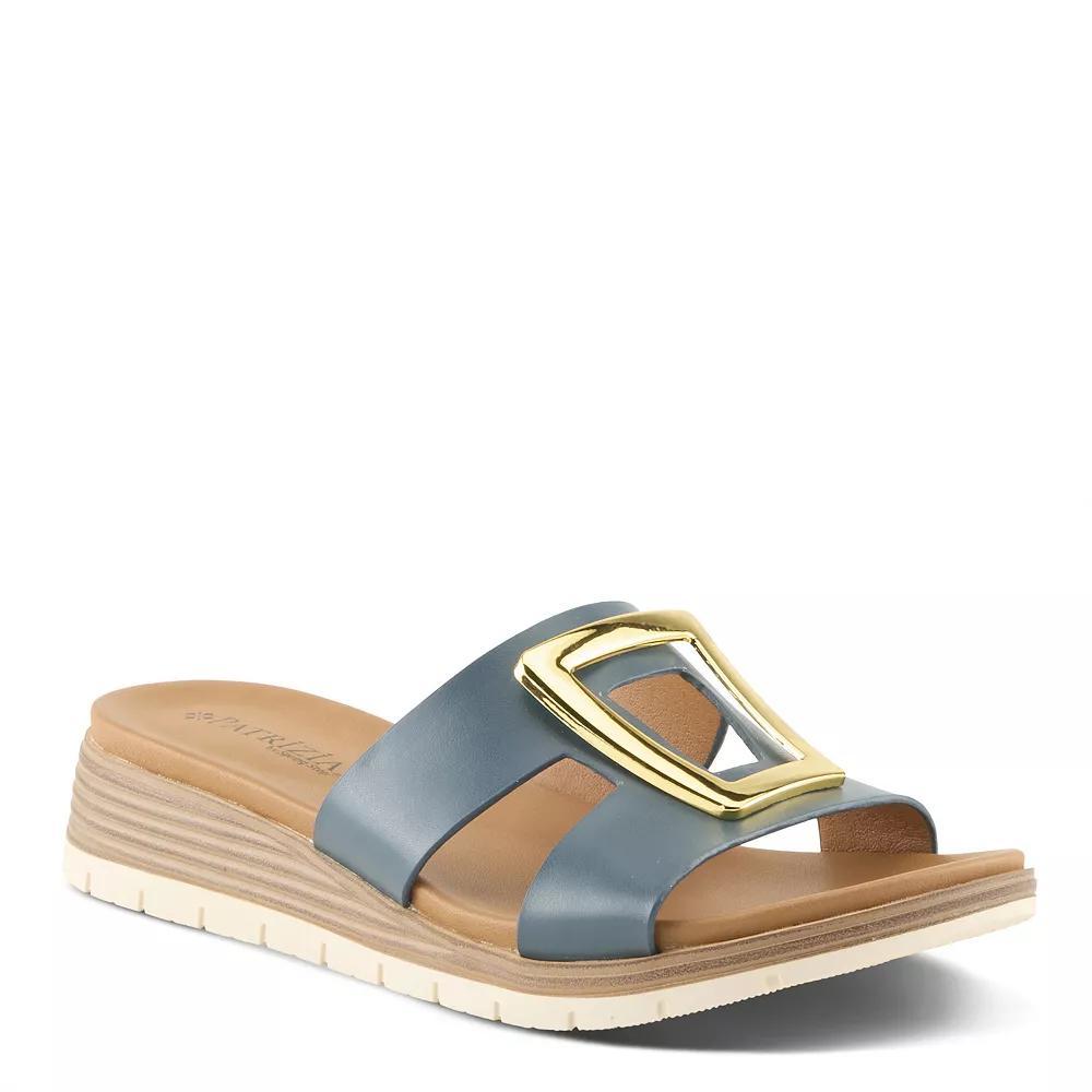 Patrizia Women's Malmo Slide Sandals, Size: 42, Blue Product Image