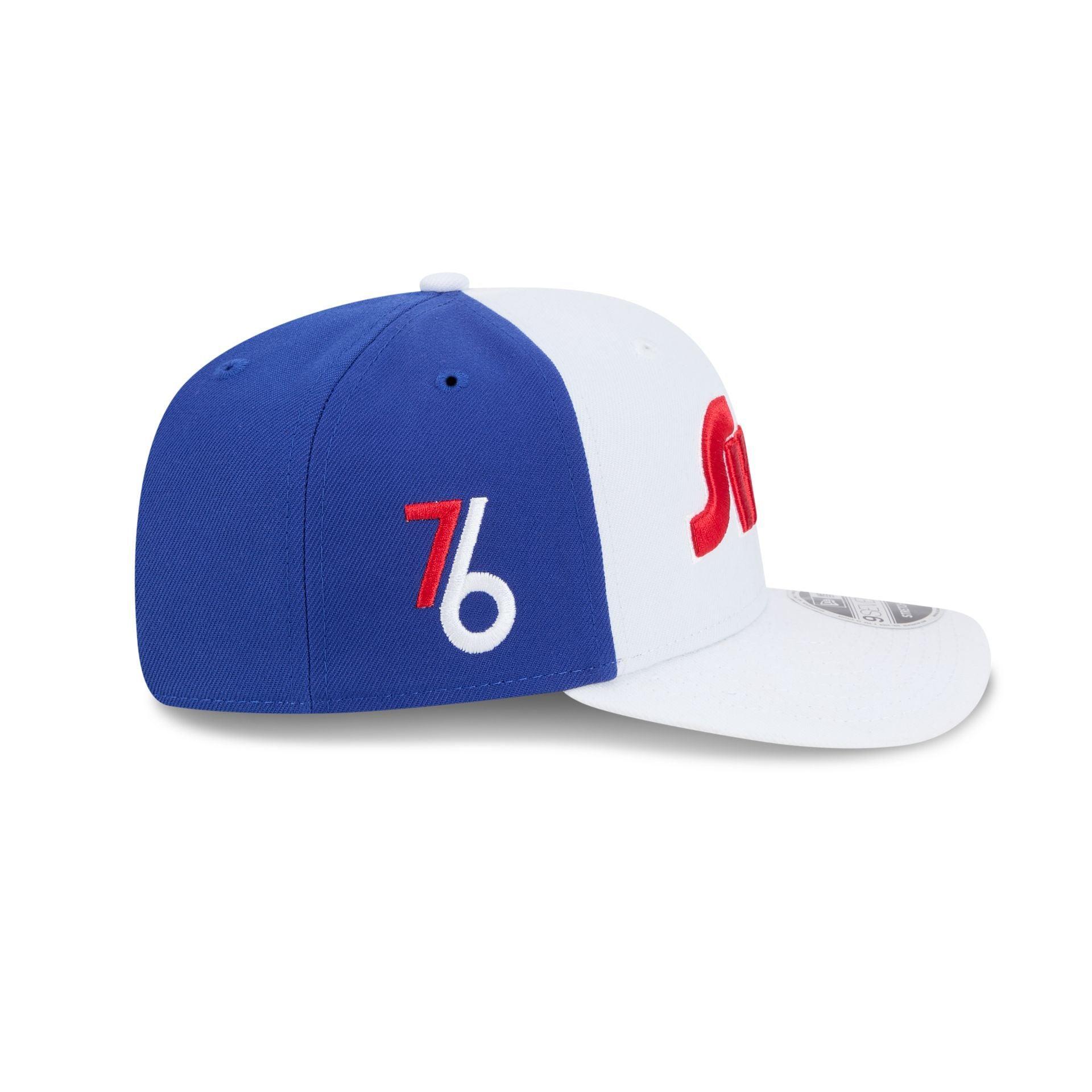 Philadelphia 76ers 2024 City Edition 9SEVENTY Stretch-Snap Hat Male Product Image