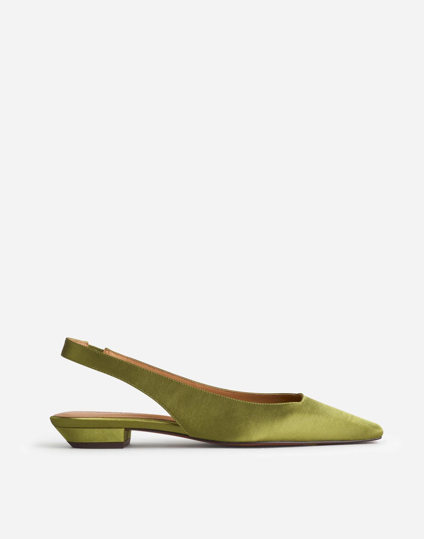 The Ophelia Slingback Flats Product Image