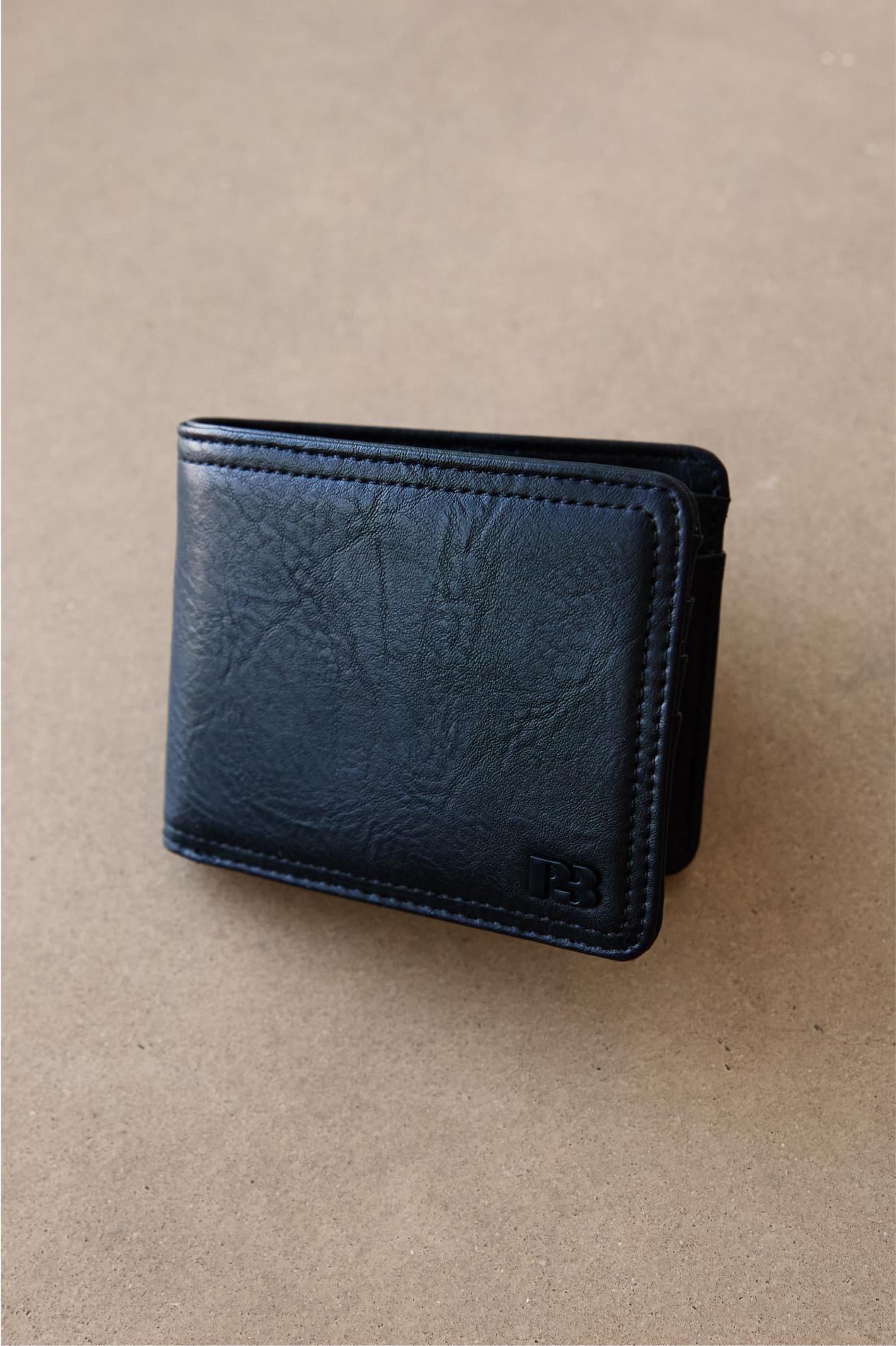 Leather effect wallet Product Image