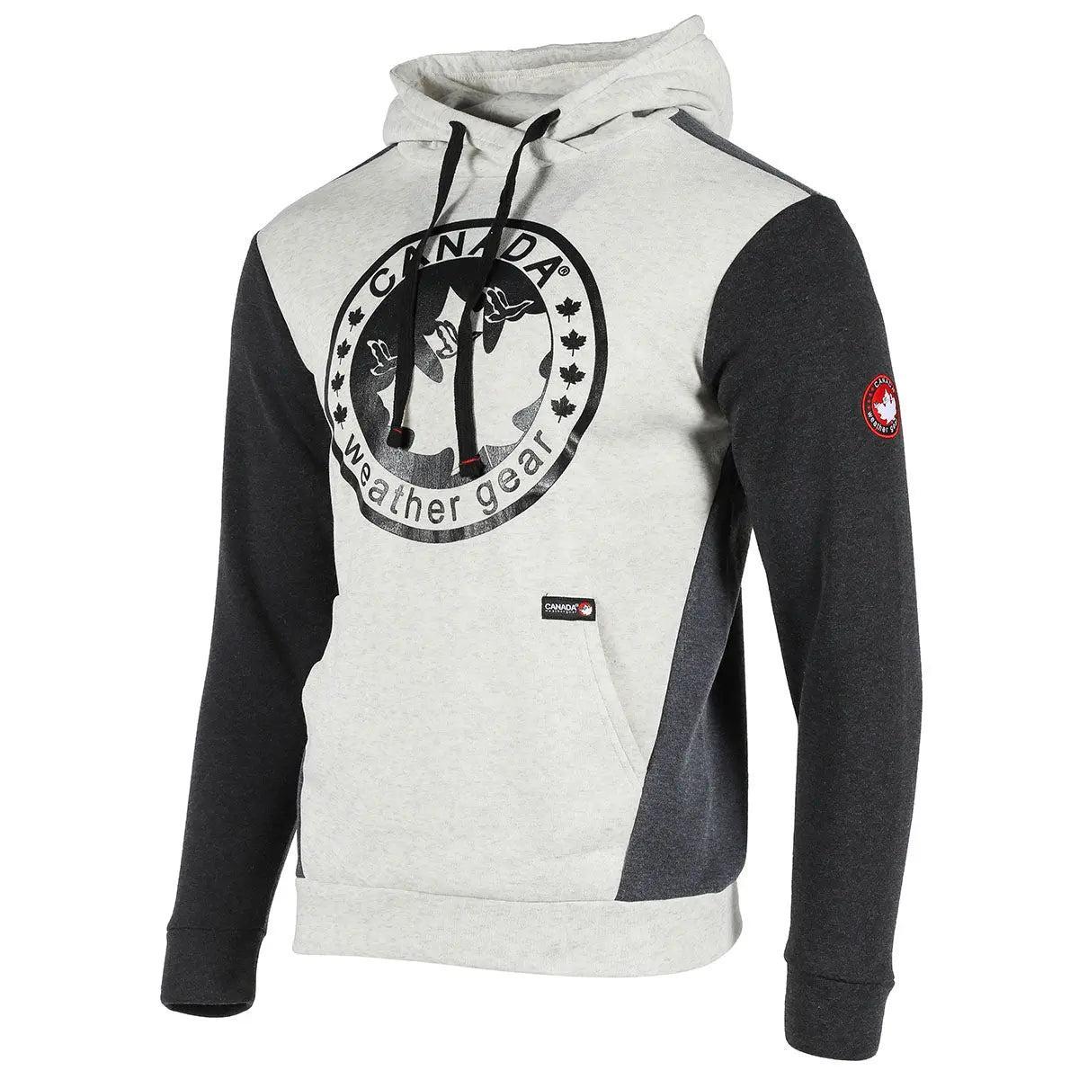 Canada Weather Gear Men's Colorblock Hoodie Product Image