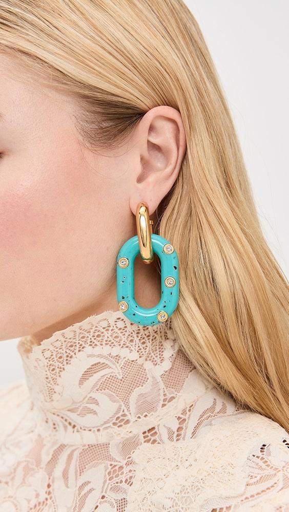 rabanne Boucle D'Oreill Earrings | Shopbop Product Image