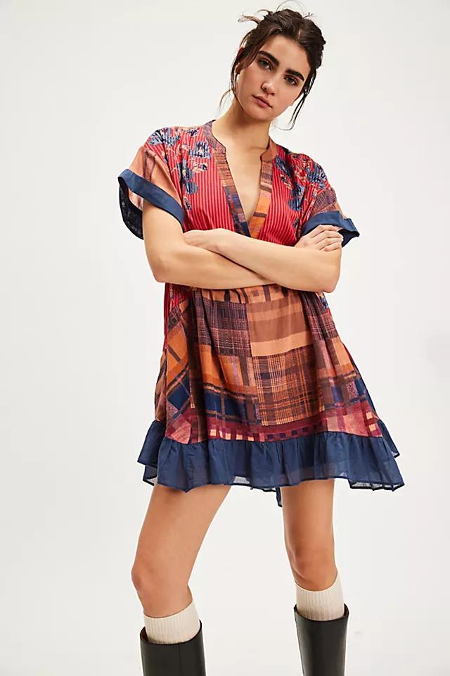 Printed Agnes Dress Product Image