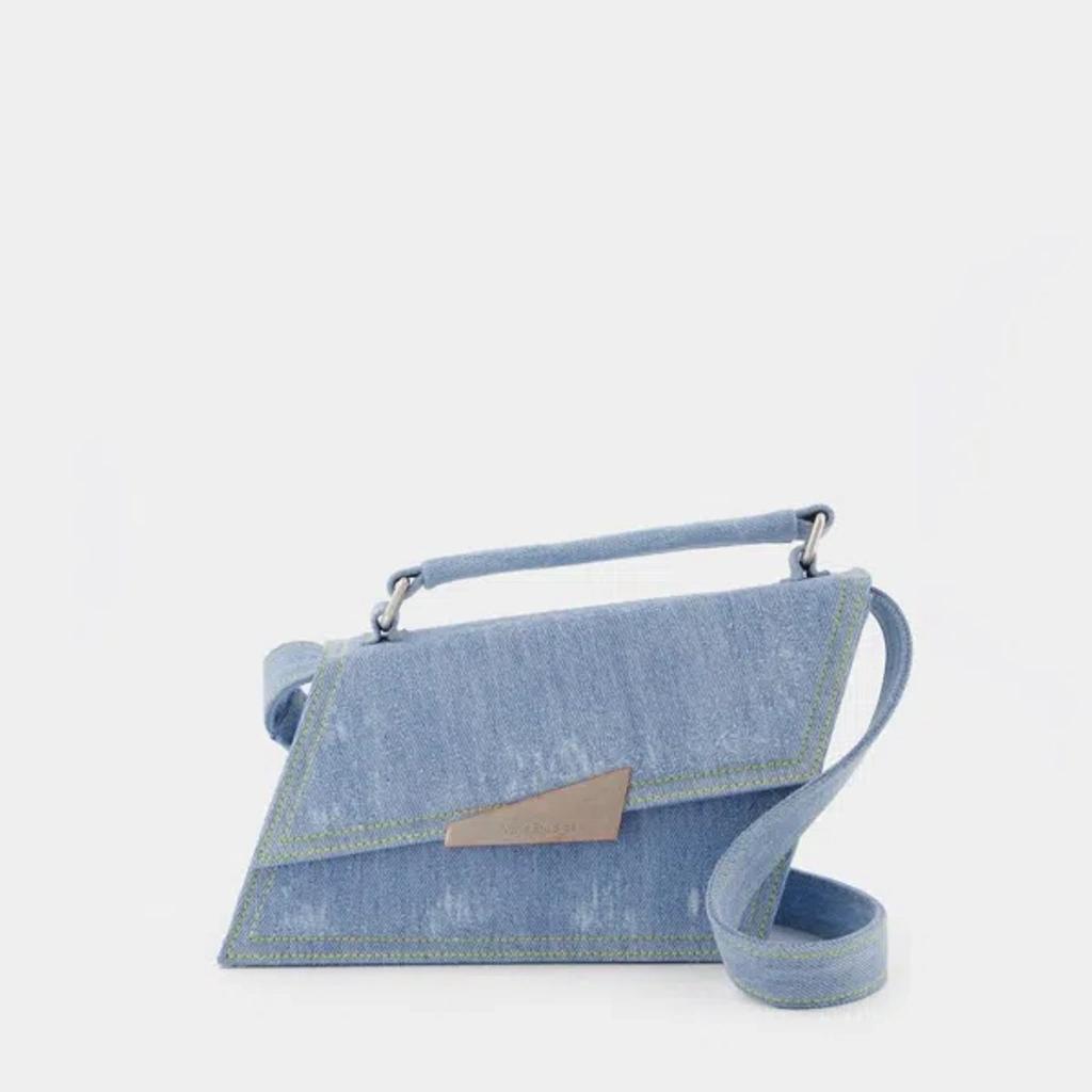 ACNE STUDIOS Handbag  - Light Blue - Leather Product Image