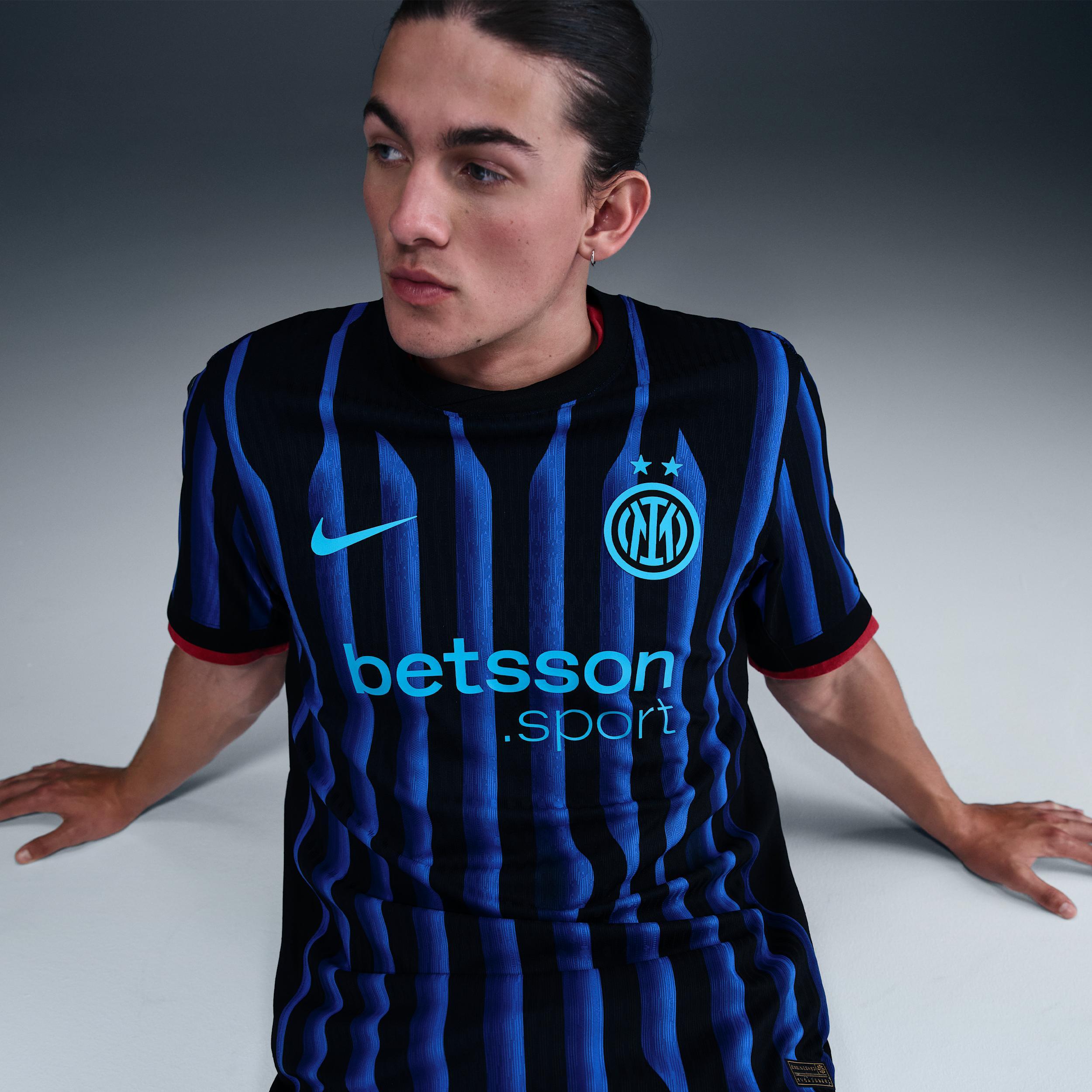 Inter Milan 2025/26 Match Home Nike Men's Dri-FIT ADV Soccer Authentic Jersey Product Image