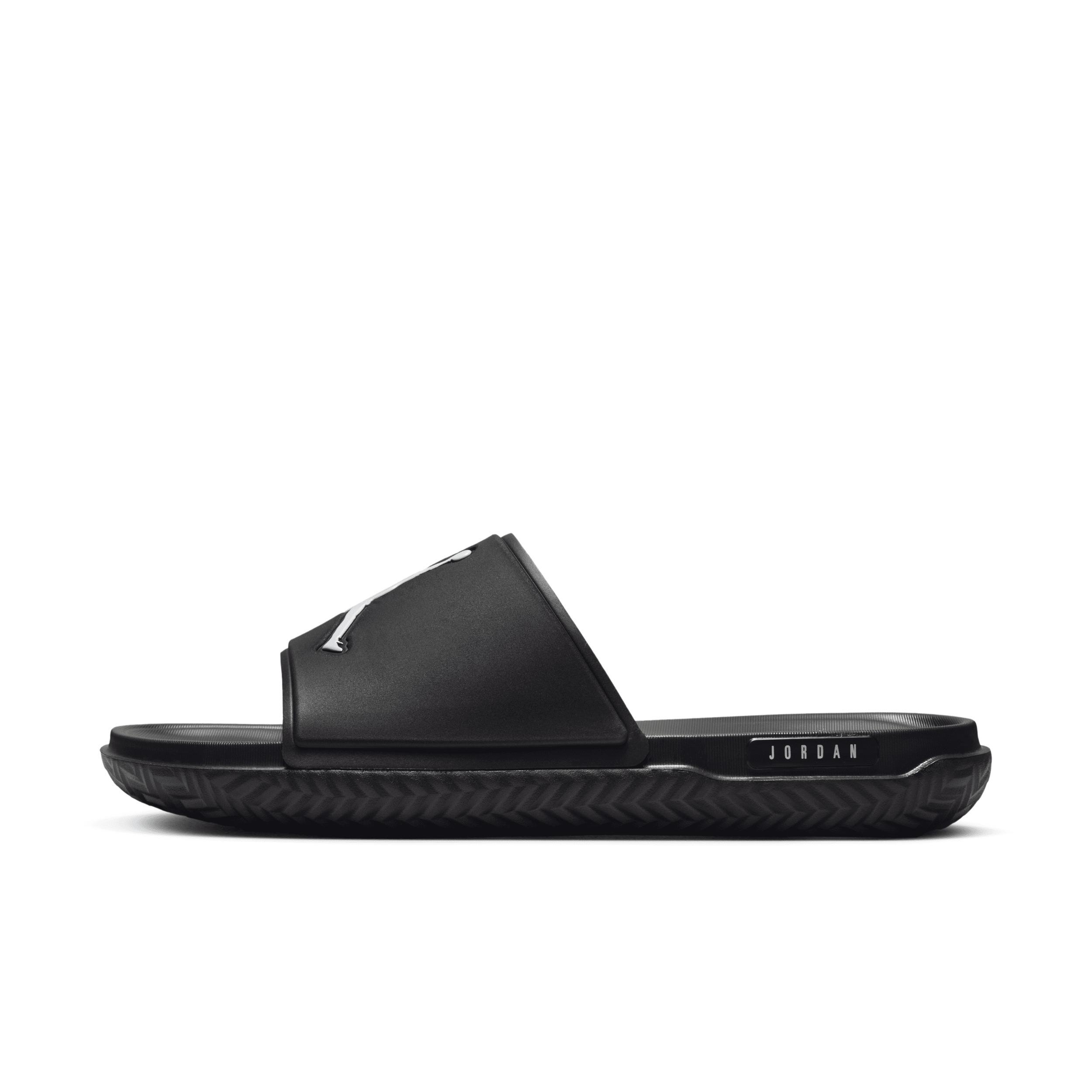 Jordan Mens Jumpman Slide - Shoes White/Black Product Image