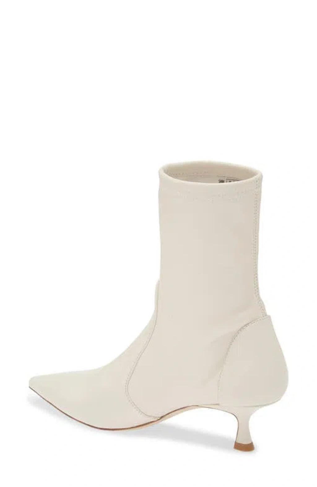 Naomi 50 Bootie In Cream Product Image