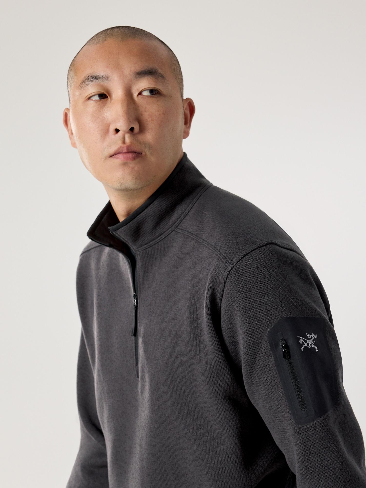 Covert 1/2 Zip Neck Men's Product Image