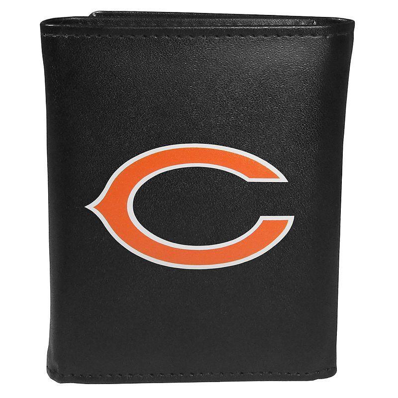 Mens Chicago Bears Tri-Fold Wallet Product Image