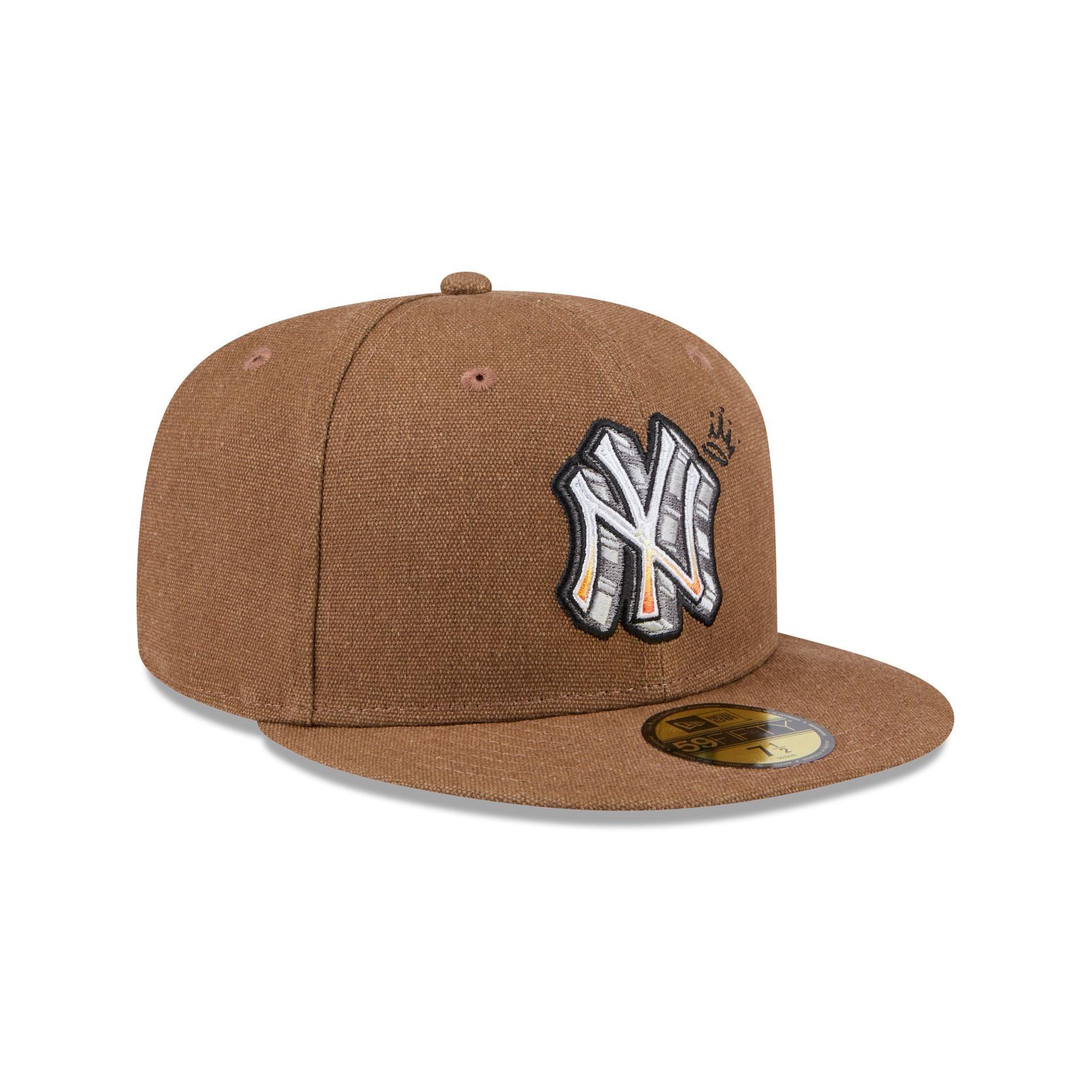 New York Yankees Logo Scribble 59FIFTY Fitted Hat Male Product Image