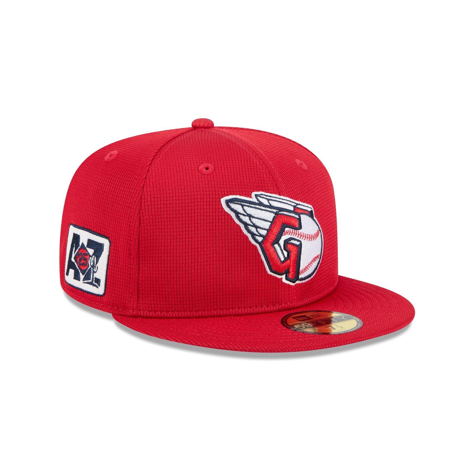 Cleveland Guardians 2025 Spring Training 59FIFTY Fitted Hat Male Product Image