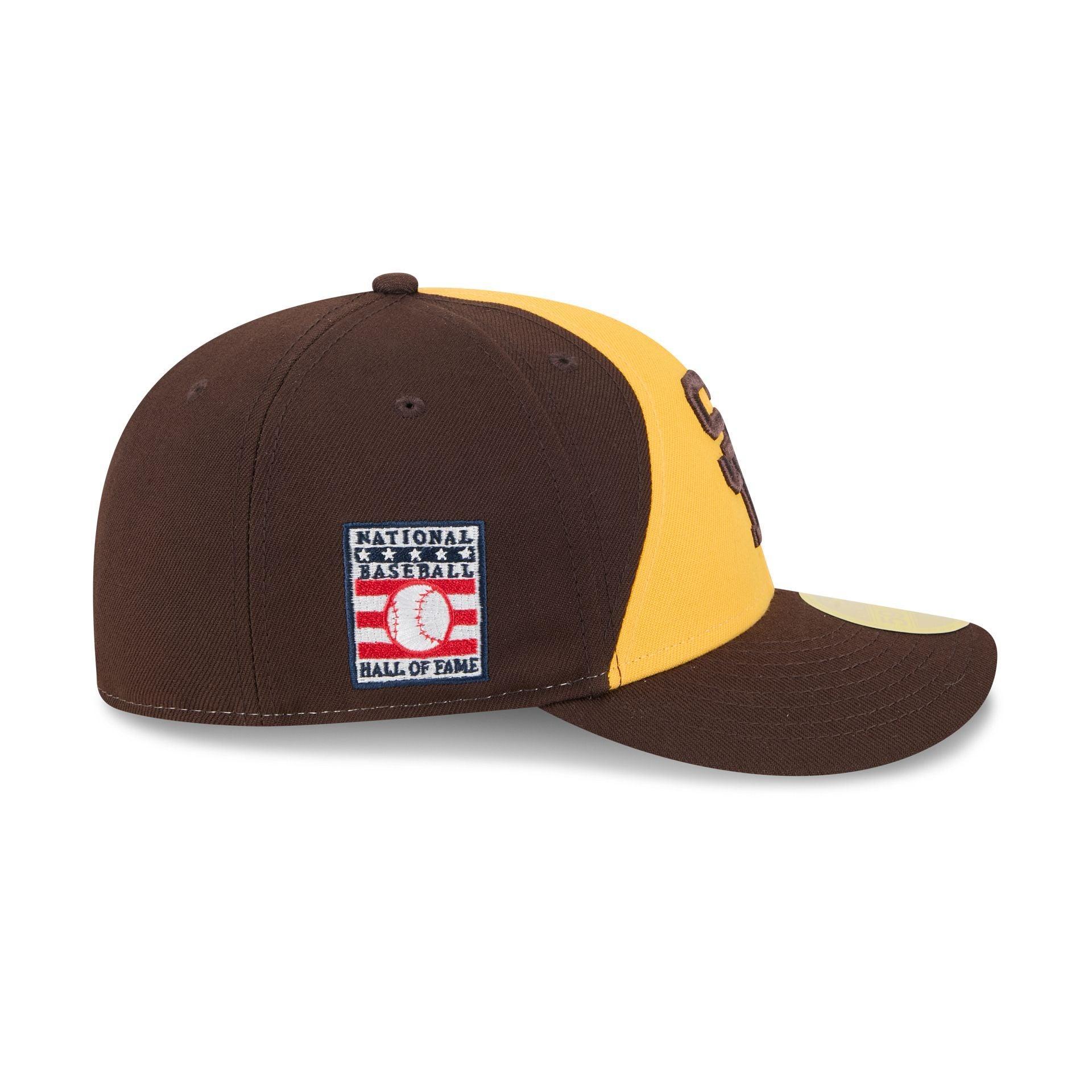 San Diego Padres Hall of Fame 2025 Low Profile 59FIFTY Fitted Hat Male Product Image