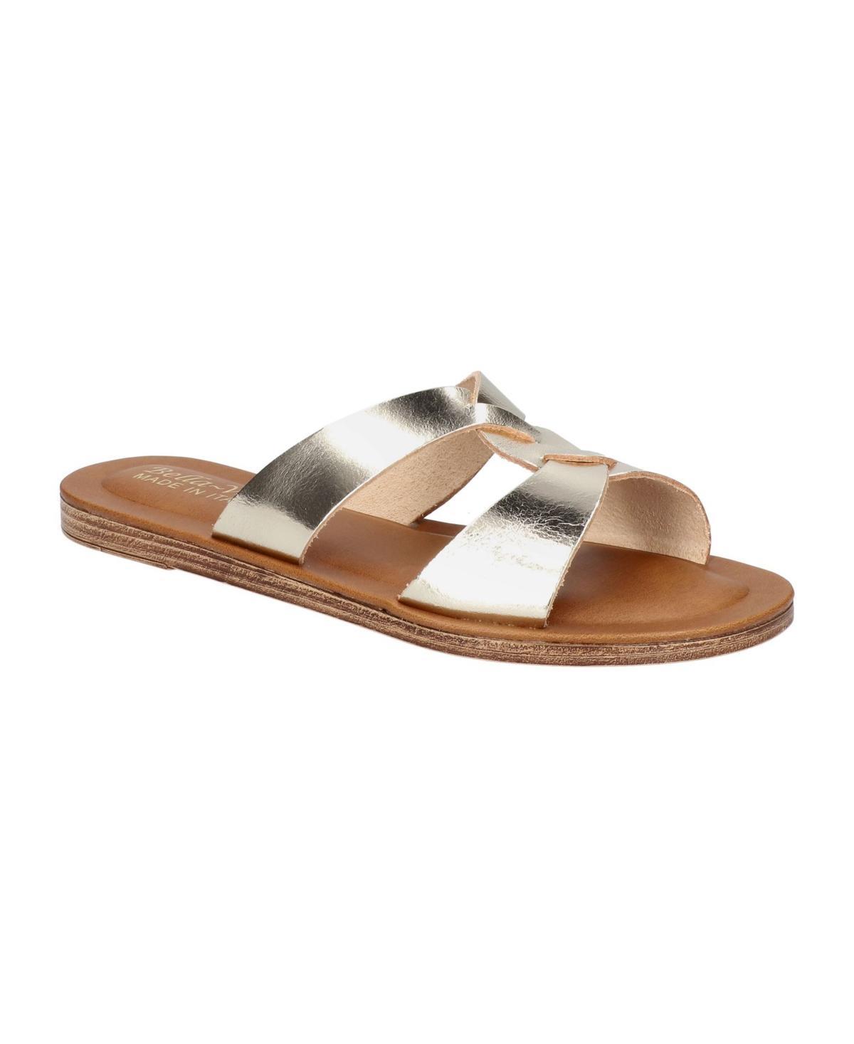 Bella Vita Womens Dov-Italy Slide Sandals Product Image