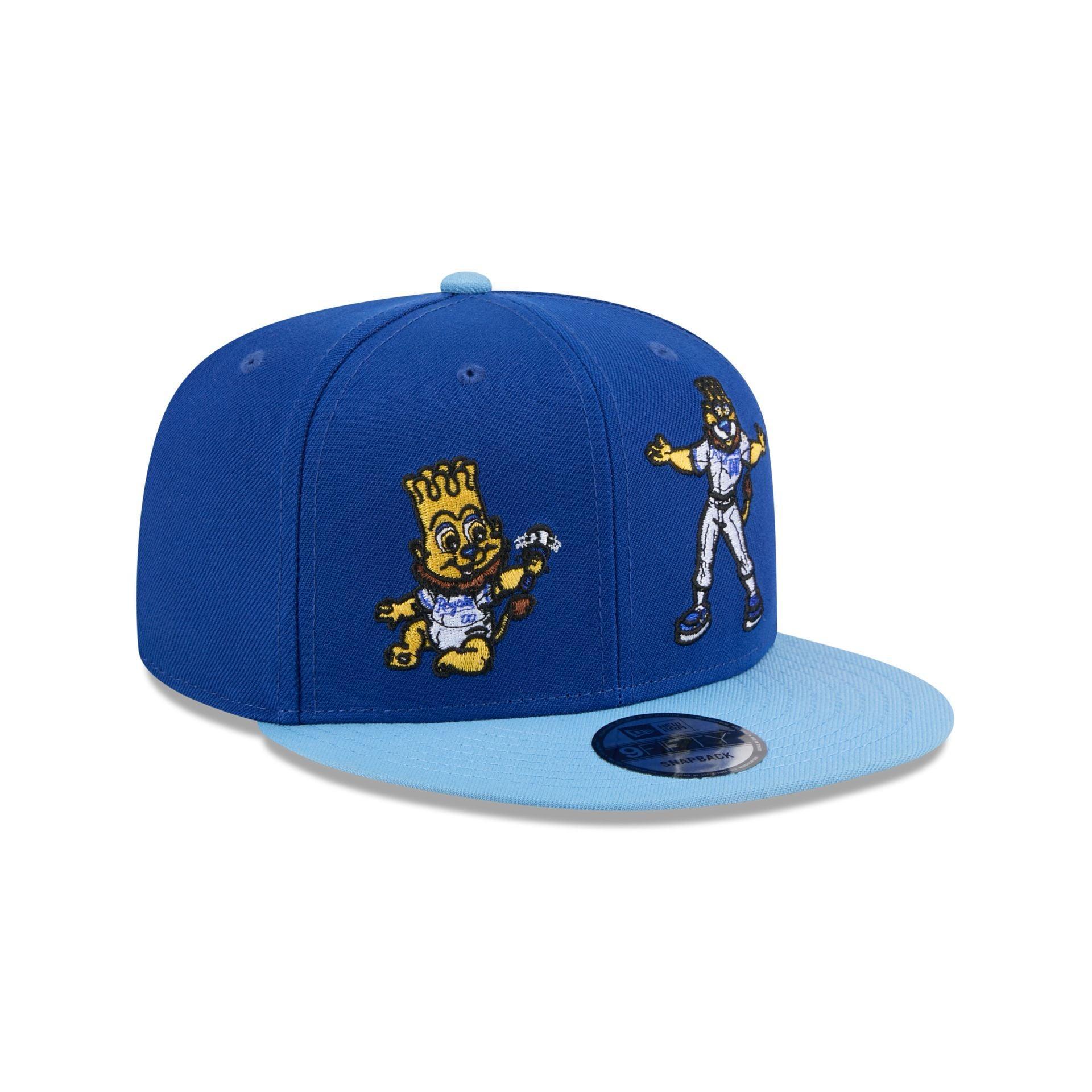 Kansas City Royals Generation Mascots 9FIFTY Snapback Hat Male Product Image