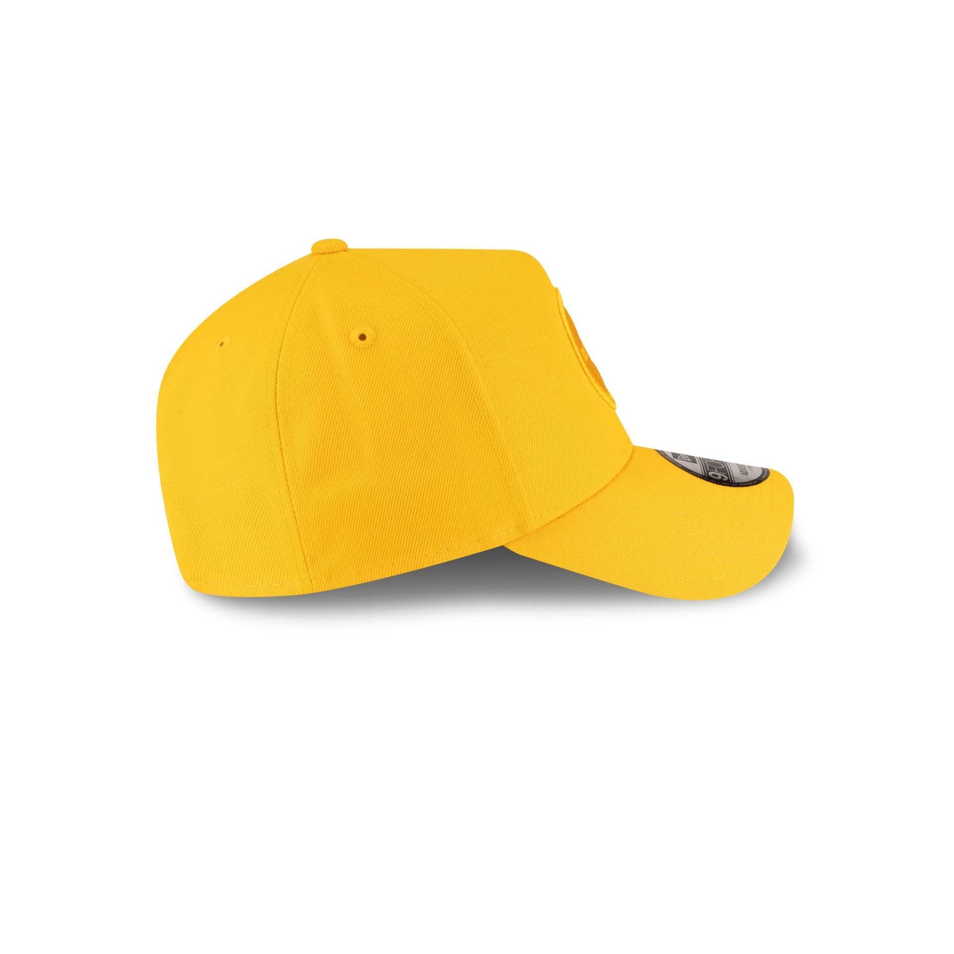 Pittsburgh Steelers Gold 9FORTY A-Frame Snapback Hat Male Product Image