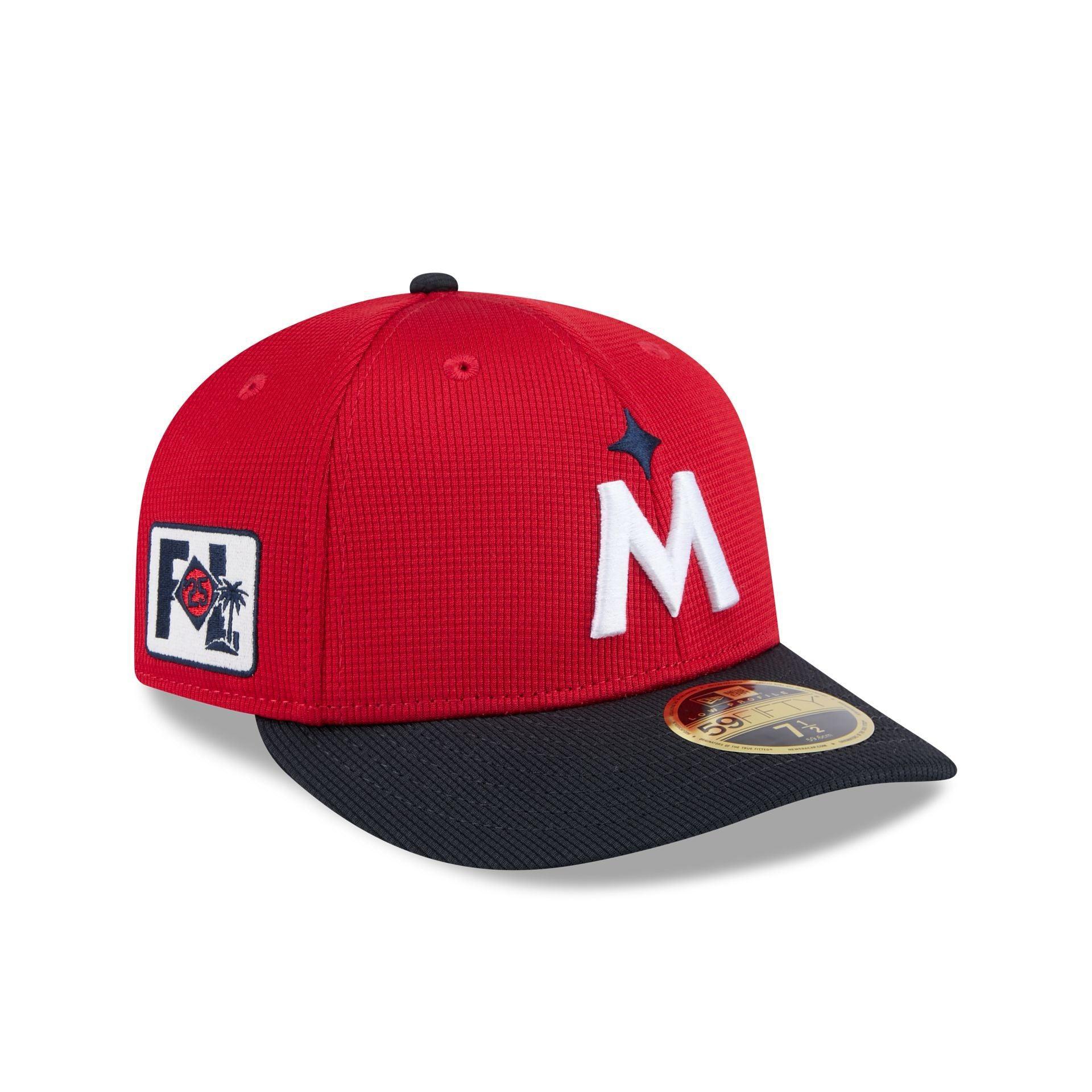Minnesota Twins 2025 Spring Training Low Profile 59FIFTY Fitted Hat Male Product Image