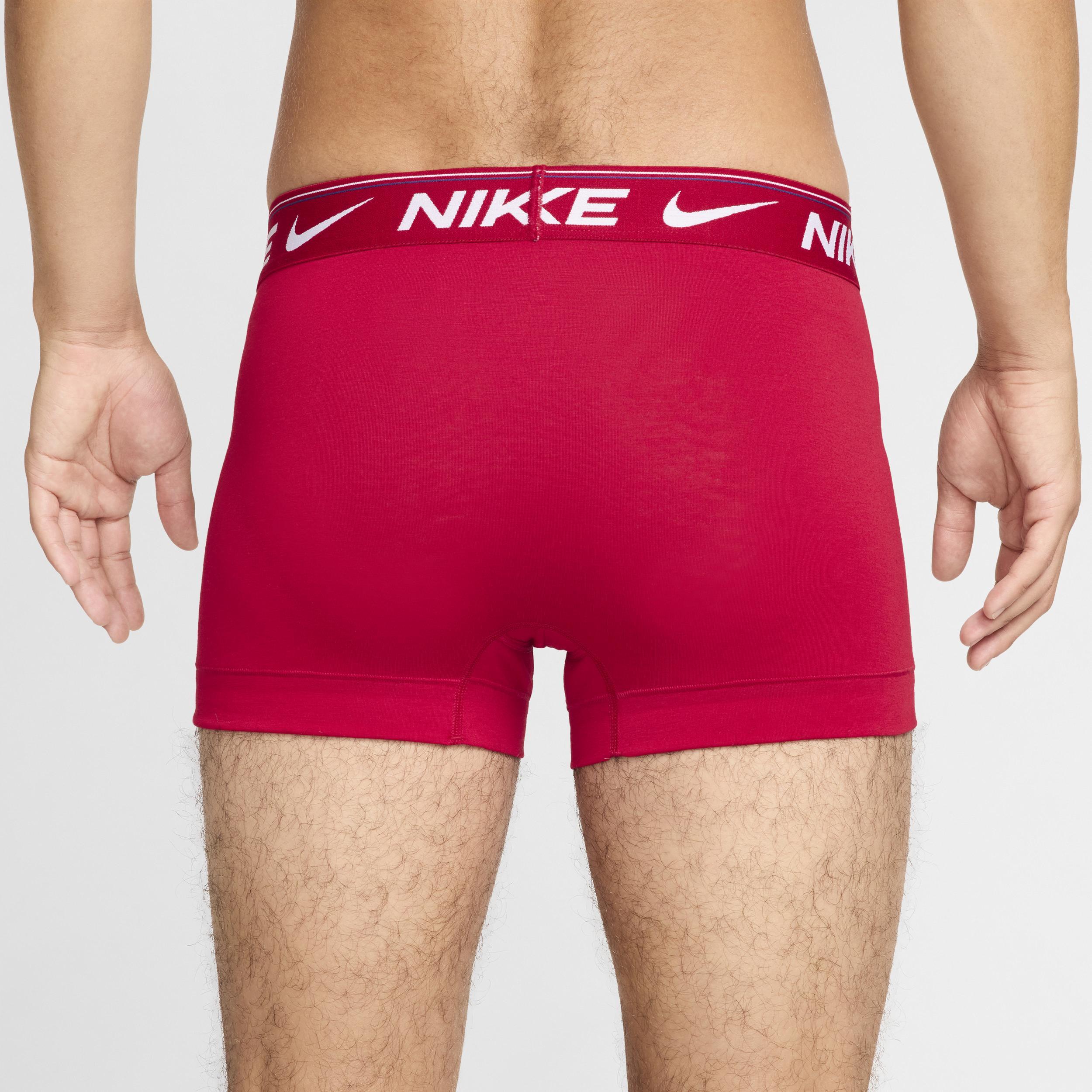 Nike Dri-FIT Ultra Comfort Men's Trunks (3-Pack) Product Image