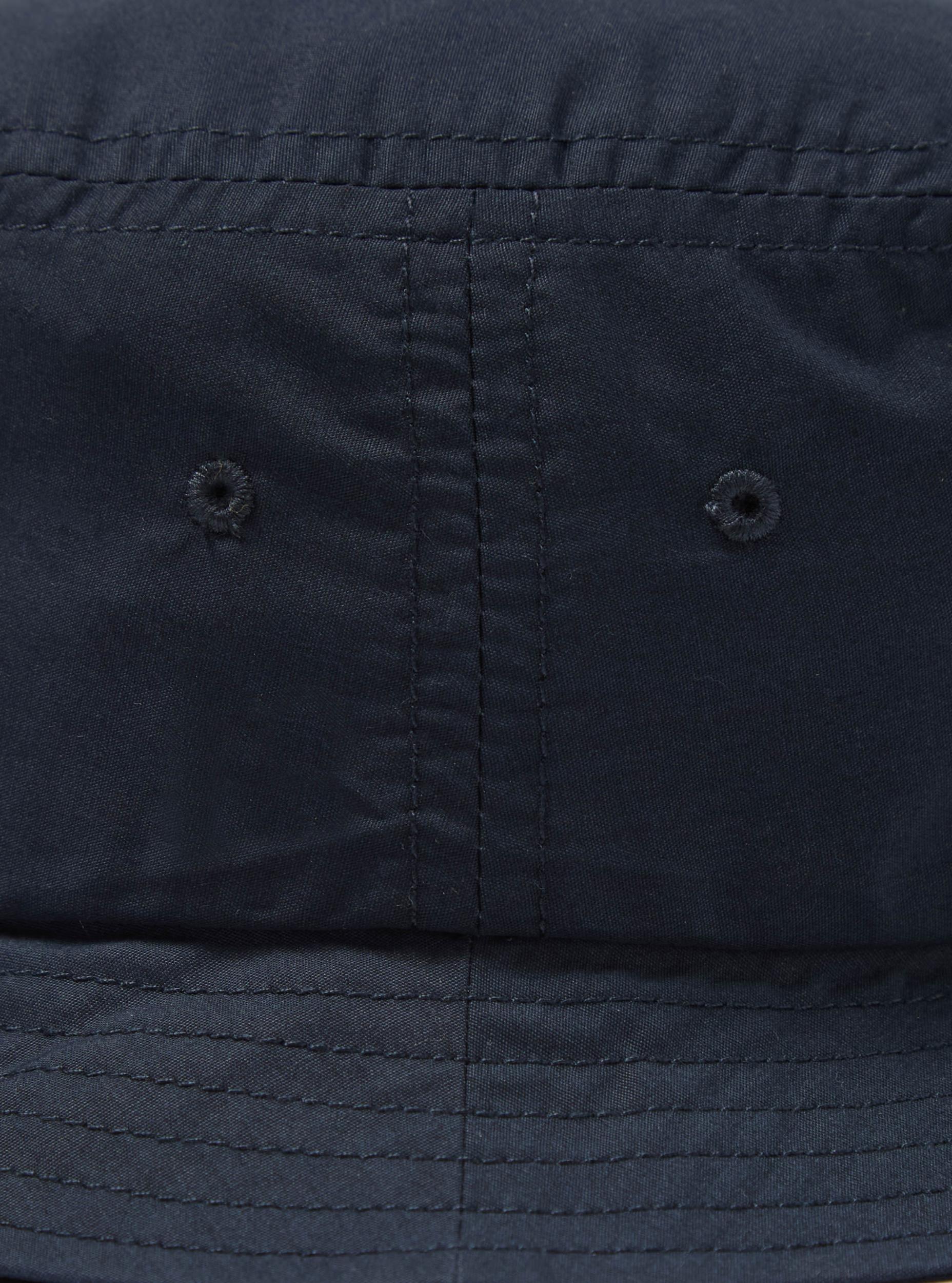 Navy Recycled Polytech Beach Hat Product Image