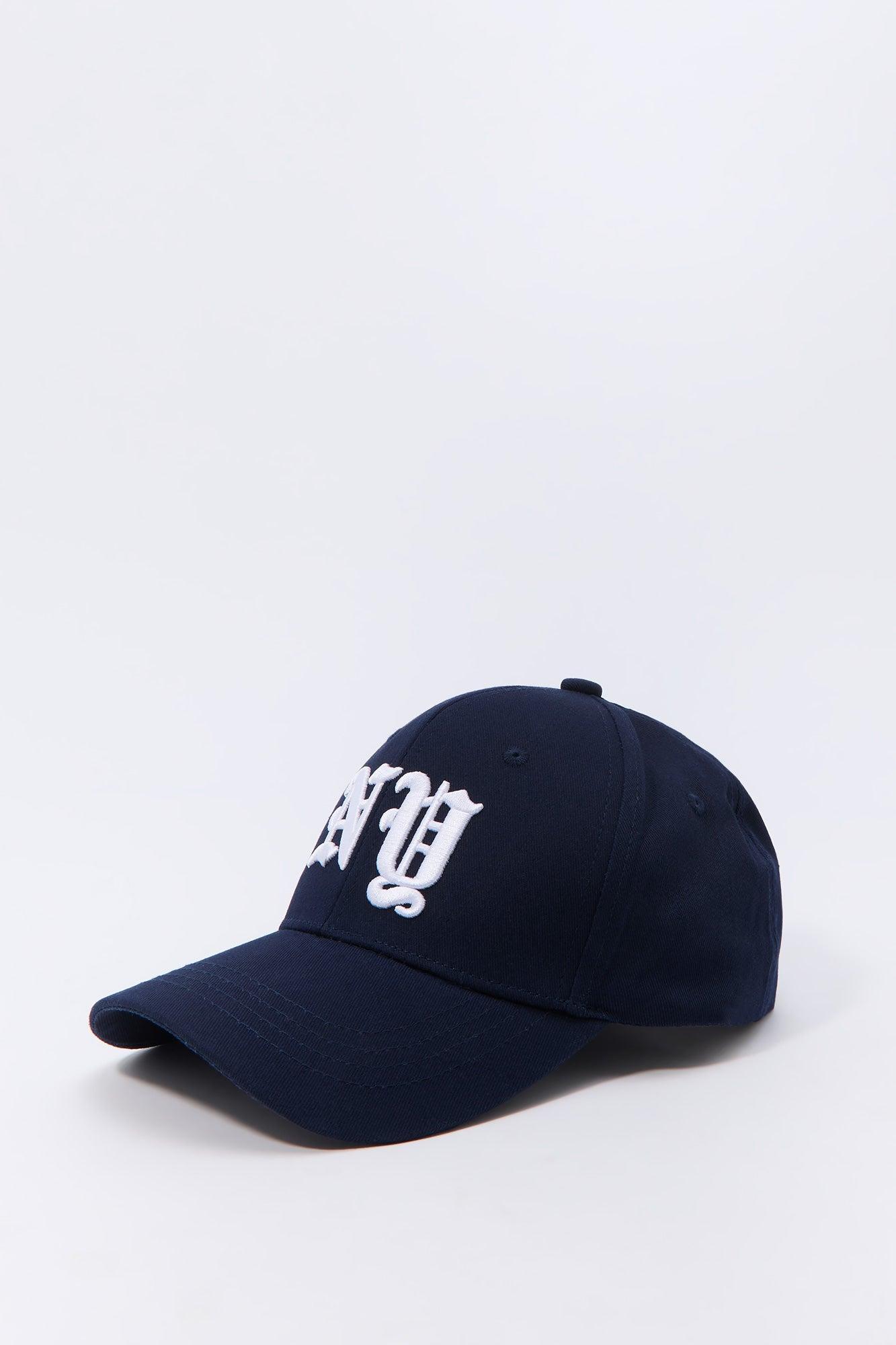 Embroided Destination Baseball Hat Male Product Image