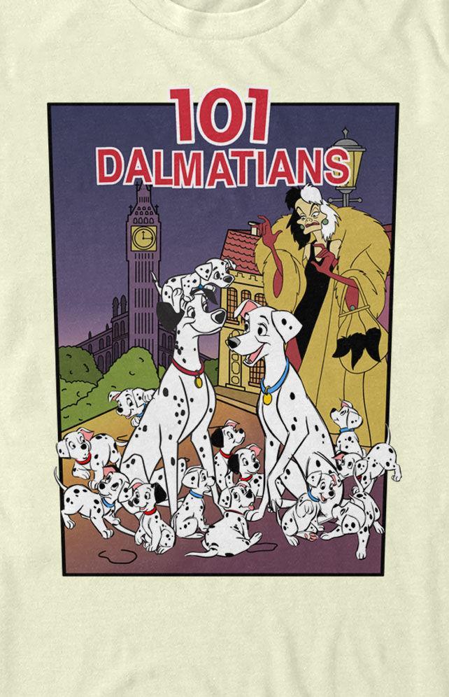 Women's 101 Dalmatians T-Shirt Product Image