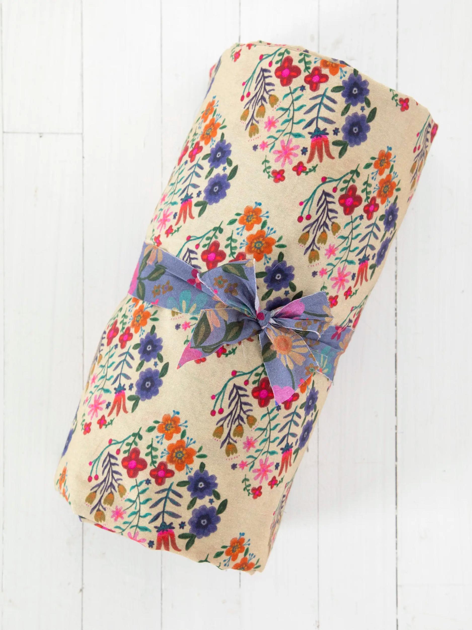 Sooo Soft Cotton Sheet Set - Pink Painted Garden Product Image