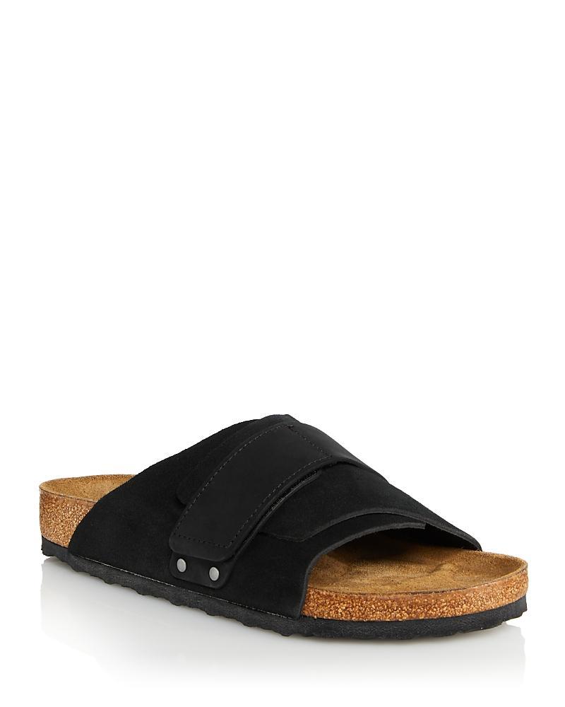 Birkenstock Mens Kyoto Suede Slides Product Image