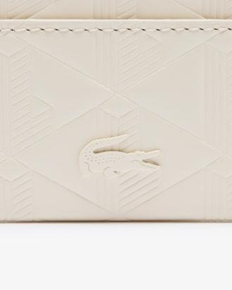 Maheki Embossed Leather Card Holder Product Image