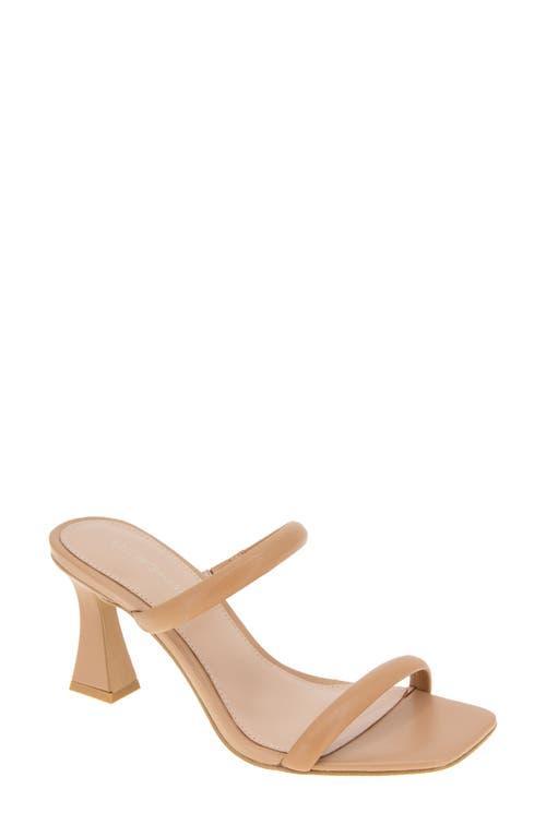 BCBGeneration Rooby Leather Dress Slide Sandals Product Image