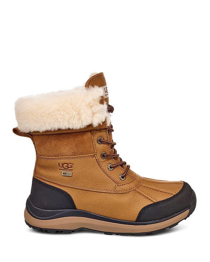 Womens Adirondack III Faux Shearling-Lined Leather Boots Product Image