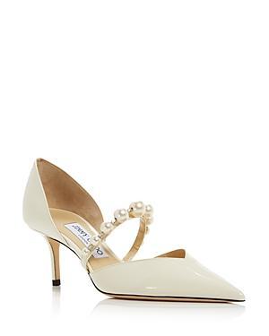 Aurelie dOrsay Pearly Band Pumps Product Image